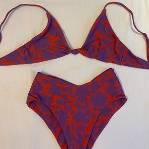 SKATIE XS Melly bottom & S Sarah top in Rincon